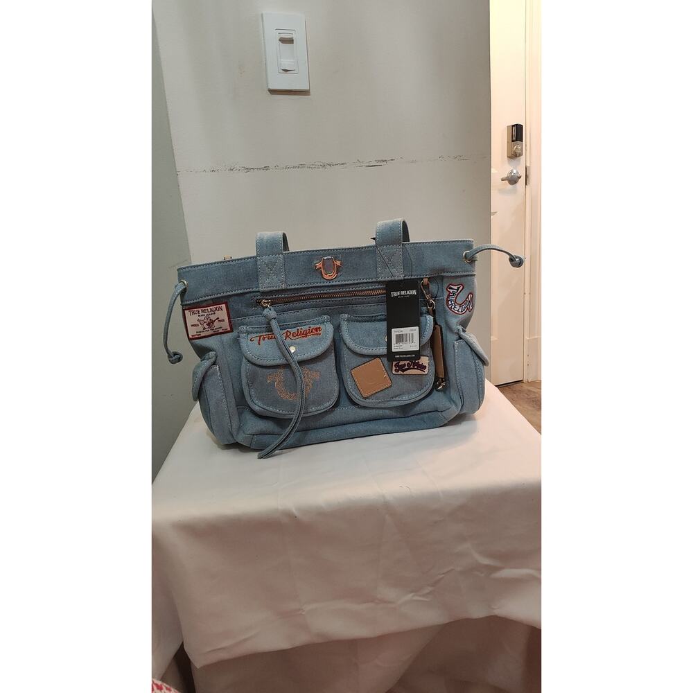 True Religion Large Shoulder Bag